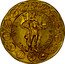 Austria 2 Ducat St.Leopold 1963-1642 Proof X# M29 DIVVS LEOPOL-DVS 2 DVGA coin reverse
