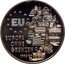 Austria 2 ECU Euro Europe without borders 1996 EU EUROPA OHNE GRENZEN 1996 coin reverse