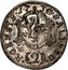 Austria 2 Kreuzer Leopold Anton von Firmian 1730 KM# 325 SALISBU (2) RGENSIS coin reverse