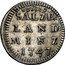 Austria 2 Kreuzer Andreas Jakob von Dietrichstein 1747 KM# A352 SALZB LAND MINZ 1747 coin reverse