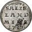 Austria 2 Kreuzer Sigismund III 1753 KM# 368 1753 SALZB LAND MINZ coin reverse
