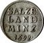 Austria 2 Kreuzer Johann Ernst von Thun 1692 KM# 276 SALZ: LAND- MINZ 1692. coin reverse