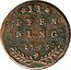 Austria 2 Pfenning Hieronymus von Colloredo 1793 KM# 476.1 II PFEN NING 1793 coin reverse