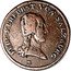 Austria 2 Pfenning (Ferdinand III of Austria-Tuscany) KM# 493 FERD KURFURST VON SALZBURG coin obverse
