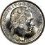 Austria 2 Thaler Franz Joseph I 1857A X# M10.1 FRANZ JOSEPH I V G G KAISER V OESTERREICH C R 121 II 925 A coin obverse