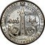 Austria 2 Thaler Franz Joseph I 1857A X# M10.1 VOLLENDUNG DER OESTERREICHISCHEN SÜDBAHN 1857 2 VEREINS THALER NUMISMATICA ISTRIA TRIESTE 1973 1983 coin reverse