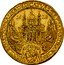 Austria 20 Ducat Paris von Lodron Consecration 1628 KM# 137 ECCLES METROP SALISB DEDICATVR 25 SEPT APARIDE ARCHIE 1628 coin obverse