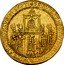Austria 20 Ducat Paris von Lodron Consecration 1628 KM# 137 SS RVPERTVS ET VIRGILIUVS PATRONI TRANSFERVNTVR 24 SEPT coin reverse