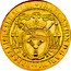 Austria 20 Ducat Franz Anton von Harrach 1709 KM# 303 1709 FRANC ANTO D G ARCHIE ET PRPS SALISB S SED AP LEG coin obverse