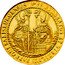 Austria 20 Ducat Franz Anton von Harrach 1709 KM# 303 SS PVDBERTUS ET VIRGILIUS PATRONI SALISBURGENSES coin reverse