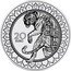 Austria 20 Euro The power of the tiger 2022 20 EURO REPUBLIK • ÖSTERREICH 20 21 coin obverse