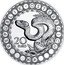 Austria 20 Euro The Serpent Creator 2021 20 EURO REPUBLIK • ÖSTERREICH 20 21 coin obverse
