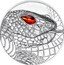 Austria 20 Euro The Serpent Creator 2021  coin reverse