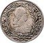 Austria 20 Kreuzer Maria Theresia 1772 SC KM# 19 M THERESIA D G R IMP HU BO REG coin obverse