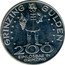 Austria 200 Schilling (Goose Police) X# Tn4 GRINZING GULDEN 200 EINLÖSBAR IN GRINZING coin obverse