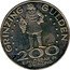 Austria 200 Schilling (Grinzing Gulden - Beethoven) X# Tn3 GRINZING GULDEN 200 EINLÖSBAR IN GRINZING coin obverse