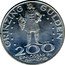 Austria 200 Schilling (International Olympic Committee Meeting) X# Tn7 GRINZING GULDEN 200 EINLÖSBAR IN GRINZING coin obverse