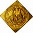Austria 25 Ducat Max Gandolf von Kuenburg 1668 KM# 212 SS : RVDBERTVS • ET • VIRGILIVS • PATRONI • SALISBVRGENSES • coin reverse