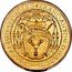 Austria 25 Ducat Franz Anton von Harrach 1709 KM# 304 FRANC:ANTON:D:G:ARCHI:ET PRPS:SALISB:S:SED:AP:LEG: coin obverse