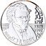 Austria 25 ECU Franz Schubert 1997 Proof X# 30 FRANZ SCHUBERT 1797 1828 1997 coin reverse