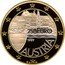 Austria 250 Euro Gustav Klimt. The Kiss 1997 X# M15 250 EURO 1997 AUSTRIA coin obverse