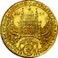 Austria 3 Ducat Paris von Lodron 1628 KM# 123 16 28 ECCLES METROP SALISB DEDICATVR 25 SEPT APARIDE ARCHIE coin obverse