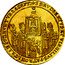 Austria 3 Ducat Paris von Lodron 1628 KM# 123 SS RVPERTVS ET VIRGILIUVS PATRONI TRANSFERVNTVR 24 SEPT coin reverse