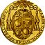 Austria 3 Ducat Maximilian Gandolph 1673 KM# 220 MAXIM GANDOL DG AR EPS SAL SE APL coin obverse