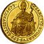 Austria 3 Ducat Maximilian Gandolph 1673 KM# 220 SANCTVS RVDBERTVS EPS SALISBVRG 1673 coin reverse