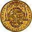 Austria 3 Ducat Johann Ernst von Thun 1690 KM# 275 IOAN ERNEST9 D G ARCHIEP SAL SE AP LE coin obverse