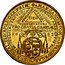 Austria 3 Ducat Max Gandolf von Kuenburg 1682 KM# 235 Á MAX GAND EX COM DE KVENBVRG ARCHIEP & PR SAL SED AP LE GER PRIM FVNDATORI AVCTORI CONSERVATORI DEO PRO GRATIA GRATIÆ FVNDATI ARCHIEPTVS SAL ISB VNDECIMO SÆCULO coin obverse