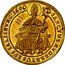 Austria 3 Ducat Johann Ernst von Thun 1690 KM# 275 SANCTUS RVDBERTUS EPS SALISBVRG 1690 coin reverse