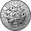 Austria 3 Euro (Ankylosaurus) REPUBLIK ÖSTERREICH 3 EURO coin obverse