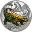 Austria 3 Euro (Ankylosaurus) ANKYLOSAURUS 2020 coin reverse