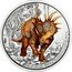 Austria 3 Euro (Styracosaurus) STYRACOSAURUS 2021 coin reverse