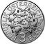 Austria 3 Euro (Supersaurs - Deinonychus antirrhopus) REPUBLIK ÖSTERREICH 3 EURO coin obverse