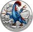 Austria 3 Euro Supersaurs - Therizinosaurus 2021 THERINOSAURUS 2021 coin reverse