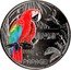 Austria 3 Euro (The Parrot) 2018 PAPAGEI coin reverse