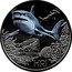 Austria 3 Euro (The Shark) 2018 HAI coin reverse