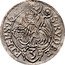 Austria 3 Kreuzer Paris von Lodron 1622 KM# 74 S RVDBERT EPS 1622 coin reverse