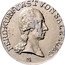 Austria 3 Kreuzer Ferdinand III of Austria - Tuscany 1805 KM# 494 FERD KURFURST VON SALZBURG coin obverse