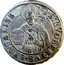 Austria 3 Kreuzer (Johann Ernst von Thun) KM# 249 S RVDBERTUS EPS SALISB coin reverse