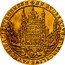 Austria 4 Ducat Guidobald 1655 KM# 176 SS RVDBERTVS ET VIRGILIVS PATRONI SALISBVRGENSES coin reverse