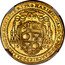 Austria 4 Ducat Max Gandolf von Kuenburg 1668 KM# 197 ⁕ MAXIMIL : GANDOLPH9 D : G : ARCHIEPS : SALISBVRG : SED : AP : LEG : S : R : I : PR : 16 68 coin obverse