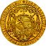 Austria 4 Ducat Johann Ernst 1687 KM# 258 16 87 IOAN ERNESTUS D G ARCHIEP ET PR PS SALISB S SED AP LEG coin obverse