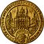 Austria 4 Ducat Paris von Lodron Consecration 1628 KM# 124 ECCLES METROP SALISB DEDICATVR 25 SEPT APARIDE ARCHIE 1628 coin obverse