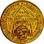 Austria 4 Ducat Max Gandolf von Kuenburg 1682 KM# 237 Á MAX GAND EX COM DE KVENBVRG ARCHIEP & PR SAL SED AP LE GER PRIM FVNDATORI AVCTORI CONSERVATORI DEO PRO GRATIA GRATIÆ FVNDATI ARCHIEPTVS SAL // ISB VNDECIMO SÆCULO coin obverse