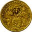 Austria 4 Ducat (Marcus Sittich) KM# 41 QVI FVNDASTIS PROTEGITE M DC XV coin reverse