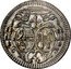 Austria 4 Kreuzer Andreas Jakob von Dietrichstein 1747 KM# 350 4 coin obverse
