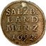 Austria 4 Kreuzer Johann Ernst von Thun 1692 KM# 277 SALZB: LAND- MINZ 1692. coin reverse
